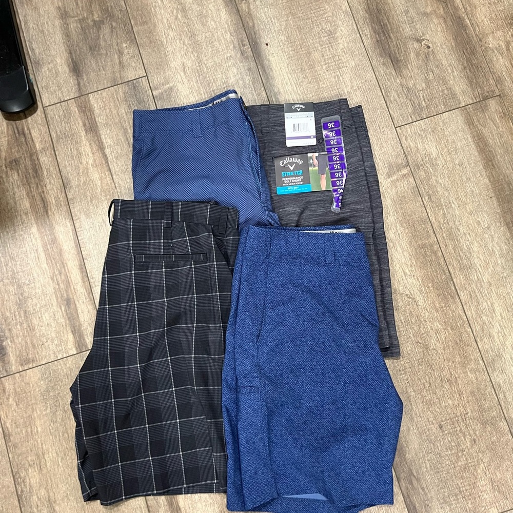 NWT Callaway shorts lot 36